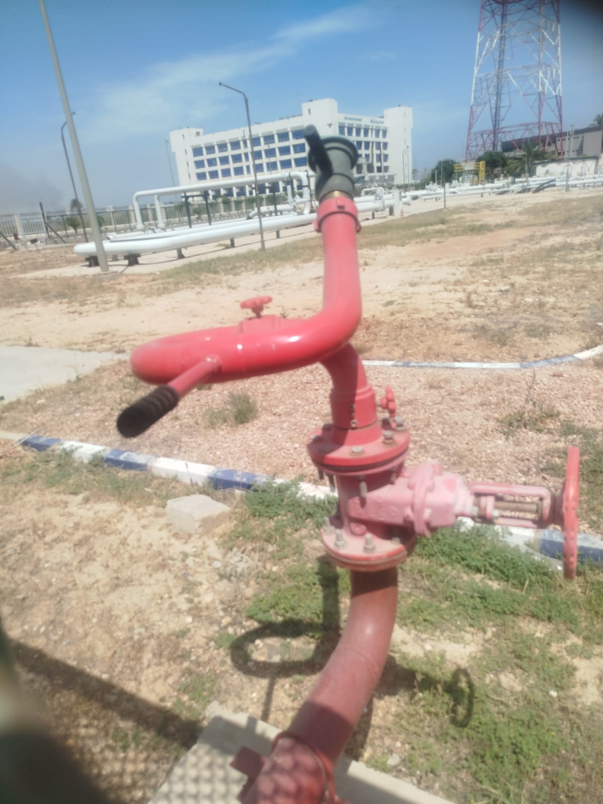 GASCO Sites & Distribution Networks